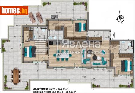 Многостаен, 299m² - Апартамент за продажба - 113013919