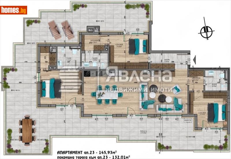 Многостаен, 299m² - Кв. Бояна, София - Апартамент за продажба - ЯВЛЕНА - 113013919