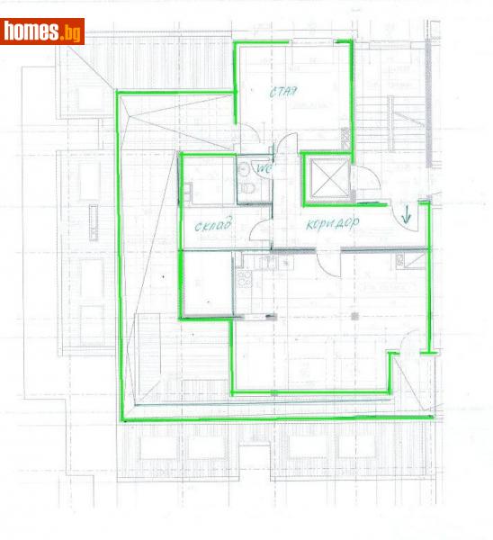 Ателие/Таван, 151m² - Жк. Овча Купел 2, София - Апартамент за продажба - Катани Инженеринг ООД - 113015938