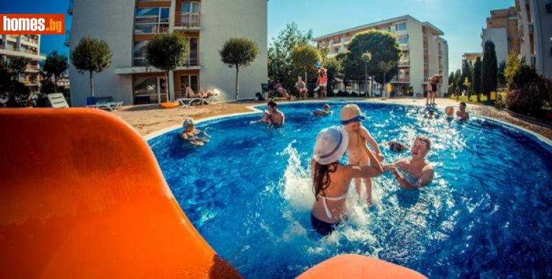 Двустаен, 62m² - Гр.Свети Влас, Бургас - Апартамент за продажба - Финанс-Консулт - 113021653