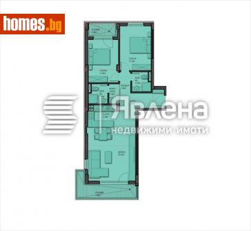 Тристаен, 122m² - Апартамент за продажба - 113027660