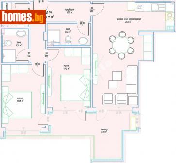Тристаен, 125m² - Апартамент за продажба - 113041016