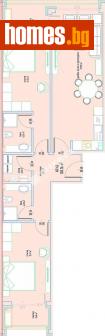 Тристаен, 126m² - Апартамент за продажба - 113041028