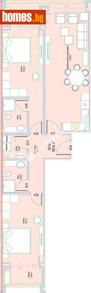 Тристаен, 126m² - Кв. Малинова Долина, София - Апартамент за продажба - МИРЕЛА - 113041028