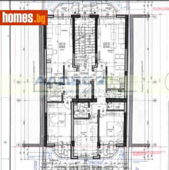 Тристаен, 121m² - Апартамент за продажба - 113042122