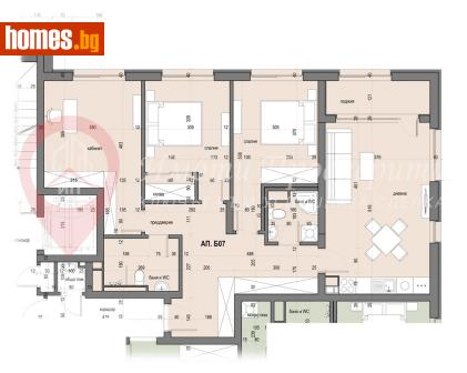 Четиристаен, 137m² - Апартамент за продажба - 113054623
