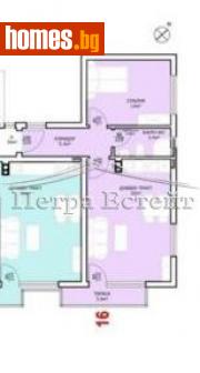 Двустаен, 63m² - Апартамент за продажба - 113061099