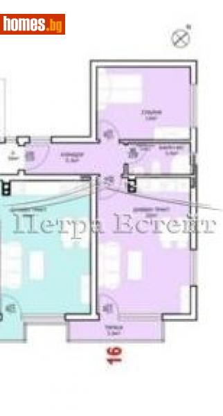 Двустаен, 63m² - М-т Ален Мак, Варна - Апартамент за продажба - Петра Естейт - 113061099