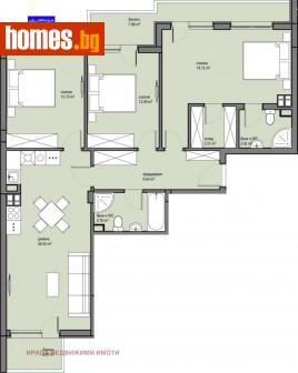 Многостаен, 135m² - Апартамент за продажба - 113074203