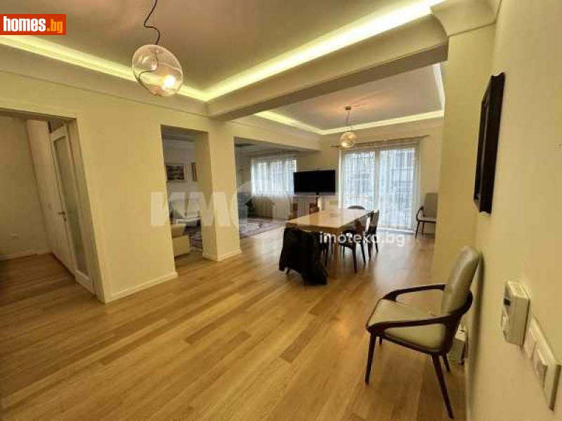 Тристаен, 100m² -  Център, София - Апартамент под наем - ИМОТЕКА АД - 113078441