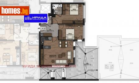 Тристаен, 103m² - Апартамент за продажба - 113079819