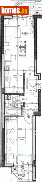 Двустаен, 87m² - София, София - град - Апартамент за продажба - МИРЕЛА - 113092152