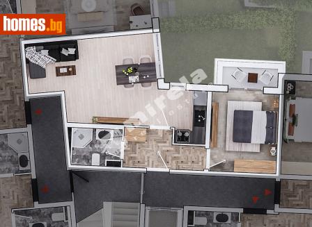 Двустаен, 76m² - Апартамент за продажба - 113092175