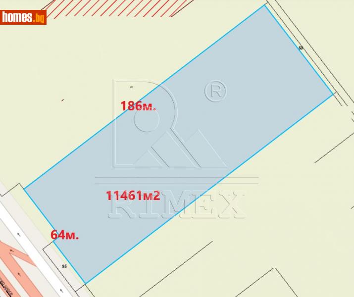 Парцел, 11461m² -  Индустриална зона - Юг, Пловдив - Парцел за продажба - Римекс Имоти - 113102963
