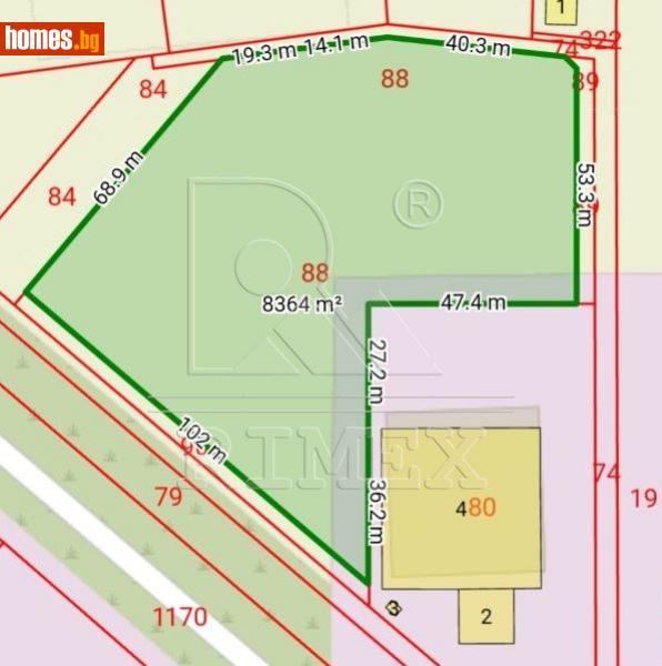 Парцел, 9002m² -  Индустриална зона - Север, Пловдив - Парцел за продажба - Римекс Имоти - 113102981