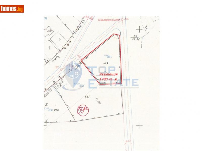 Парцел, 1200m² - С.Обнова, Плевен - Парцел за продажба - Top Estate - 113103171