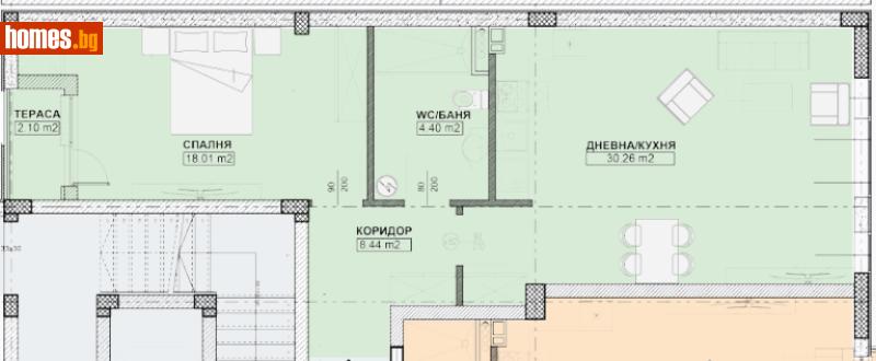 Двустаен, 89m² -  Студентски Град, София - Апартамент за продажба - Calista Estate - 113106037