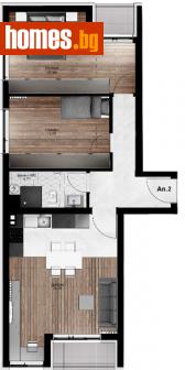 Тристаен, 102m² - Апартамент за продажба - 113106205