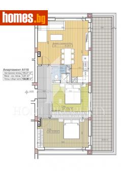 Тристаен, 96m² - Апартамент за продажба - 113111663