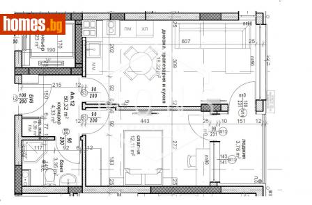 Двустаен, 61m² - Апартамент за продажба - 113117445