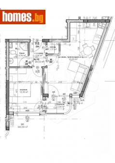 Двустаен, 63m² - Апартамент за продажба - 113117457