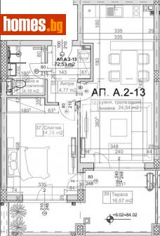 Двустаен, 91m² - Апартамент за продажба - 113117925