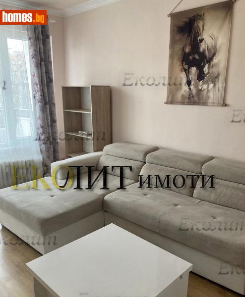 Тристаен, 95m² - Жк. Гео Милев, София - Апартамент под наем - Еколит - 113118439
