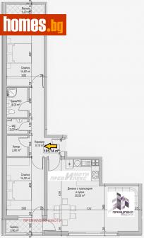 Тристаен, 123m² - Апартамент за продажба - 113119865