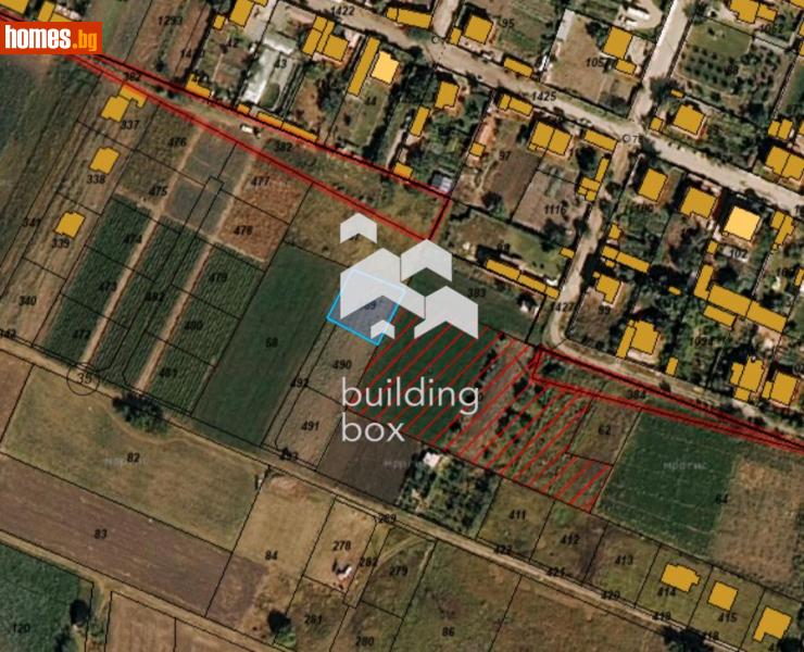 Парцел, 645m² - С.Ягодово, Пловдив - Парцел за продажба - Билдинг Бокс - 113120287