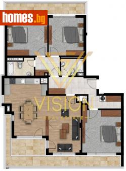 Четиристаен, 167m² - Апартамент за продажба - 113128126