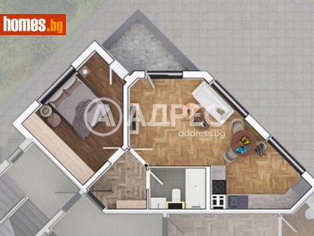 Двустаен, 76m² - Апартамент за продажба - 113129385