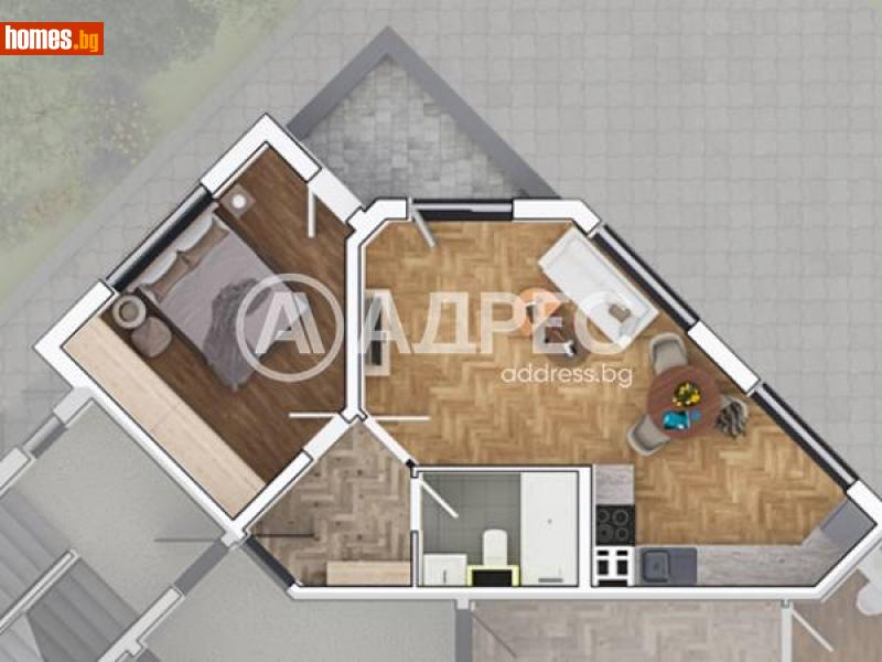 Двустаен, 76m² - Жк. Овча Купел 1, София - Апартамент за продажба - АДРЕС НЕДВИЖИМИ ИМОТИ - 113129385