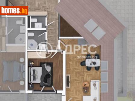 Двустаен, 80m² - Апартамент за продажба - 113129389