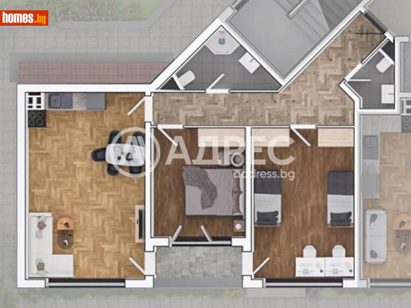 Тристаен, 118m² - Жк. Овча Купел 1, София - Апартамент за продажба - АДРЕС НЕДВИЖИМИ ИМОТИ - 113129393