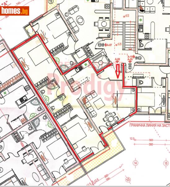 Тристаен, 132m² - Жк. Овча Купел, София - Апартамент за продажба - Продиджи - 113130200
