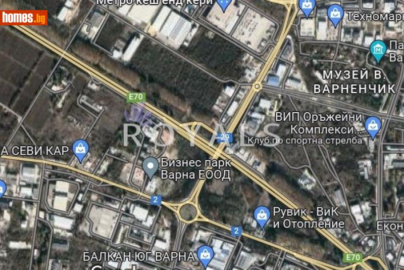 Парцел, 2450m² -  Западна Промишлена Зона, Варна - Парцел за продажба - РОЯЛС - 113132859