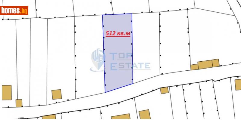 Парцел, 512m² - Гр.Горна Оряховица, Велико Търново - Парцел за продажба - Top Estate - 113136823