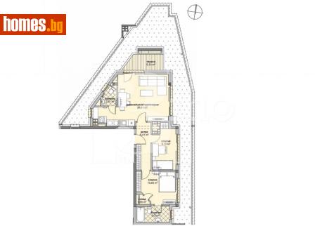 Тристаен, 101m² - Апартамент за продажба - 113137847