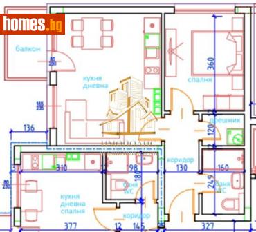 Двустаен, 64m² - Апартамент за продажба - 113154172