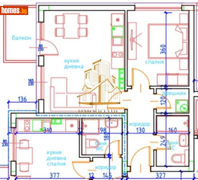 Двустаен, 64m² - М-т Кабакум, Варна - Апартамент за продажба - Имополис ЕООД - 113154172