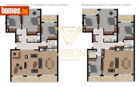 Четиристаен, 190m² - Апартамент за продажба - 113166924