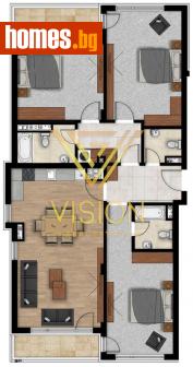 Четиристаен, 167m² - Апартамент за продажба - 113166926