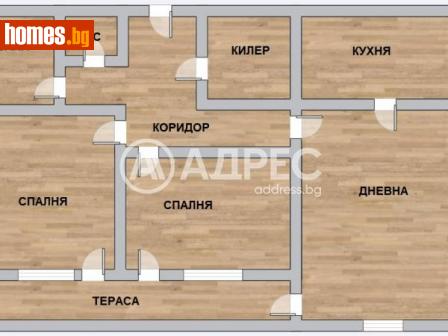 Тристаен, 82m² - Апартамент за продажба - 113168630