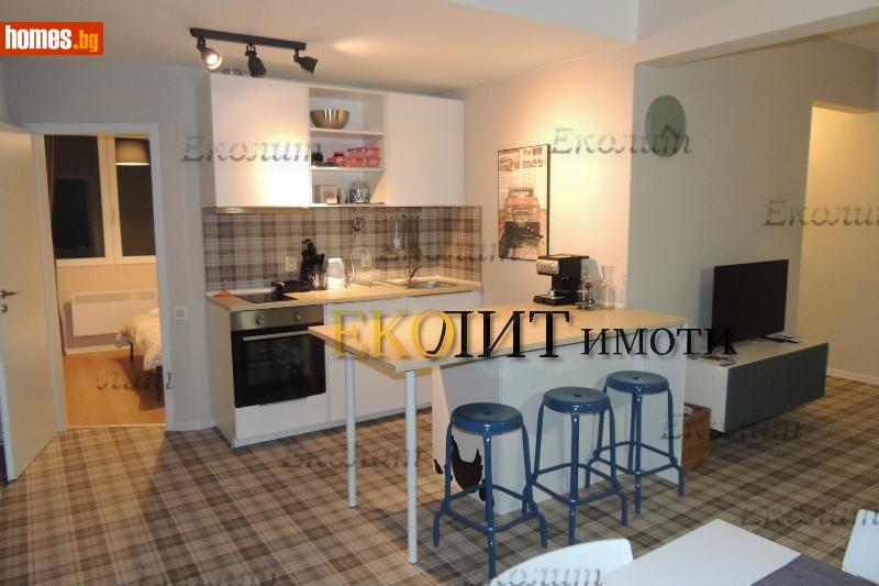 Тристаен, 75m² - Жк. Лозенец, София - Апартамент под наем - Еколит - 113169981