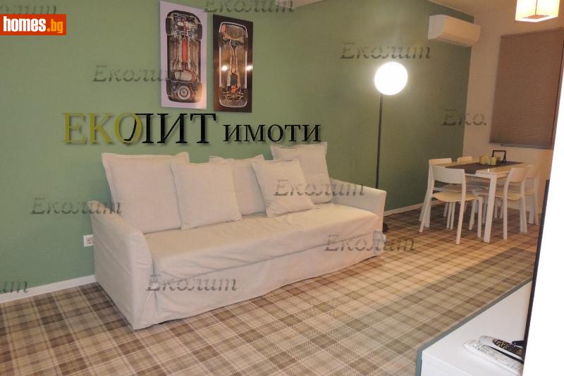 Тристаен, 90m² - Жк. Лозенец, София - Апартамент под наем - Еколит - 113169984
