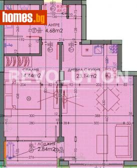 Двустаен, 71m² - Апартамент за продажба - 113170498