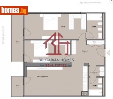 Тристаен, 144m² - Апартамент за продажба - 113176208