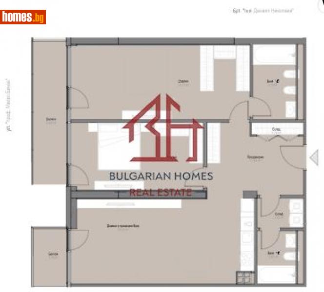 Тристаен, 144m² -  Оборище, София - Апартамент за продажба - Bulgarian Homes - 113176223
