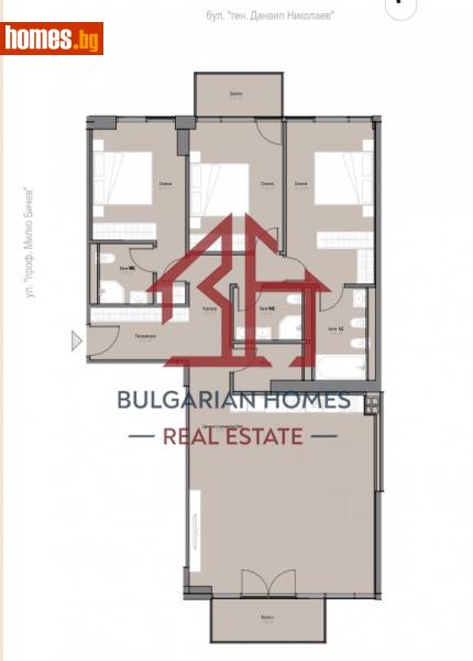 Четиристаен, 176m² -  Оборище, София - Апартамент за продажба - Bulgarian Homes - 113176228