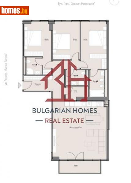 Четиристаен, 172m² -  Оборище, София - Апартамент за продажба - Bulgarian Homes - 113176238